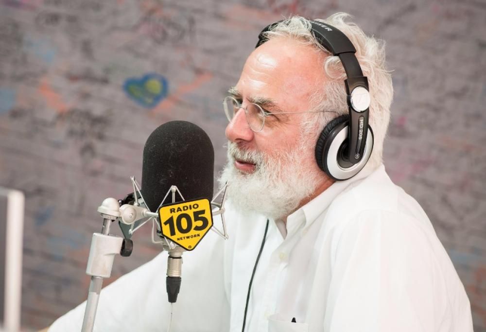 Francesco Bonami a 105 Friends, le foto