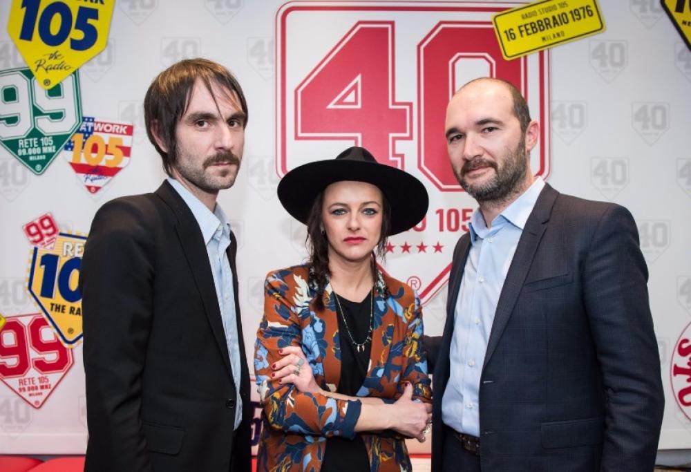 I Baustelle a 105 Mi Casa, guarda le foto