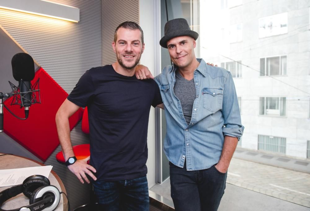 Niccolò Agliardi a 105 Mi Casa: le foto dell’intervista