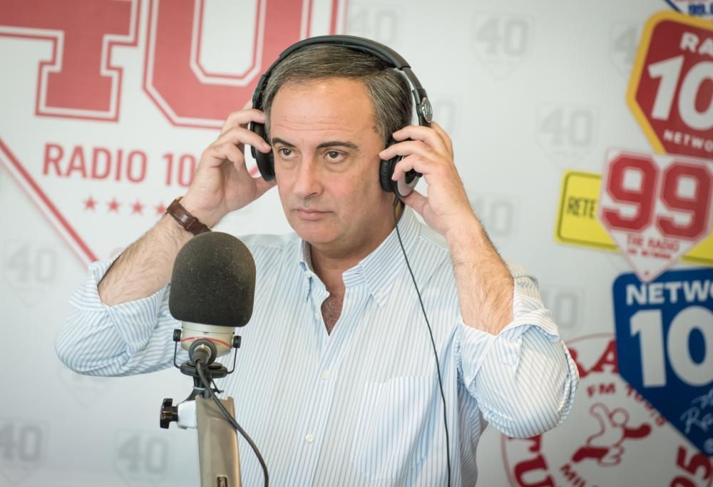 Sandro Piccinini a Europei Everyday, le foto