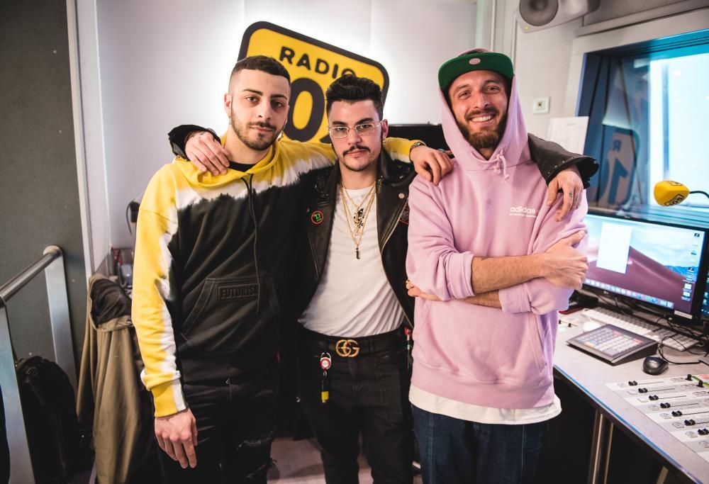 Izi a 105 Trap: guarda le foto più belle!