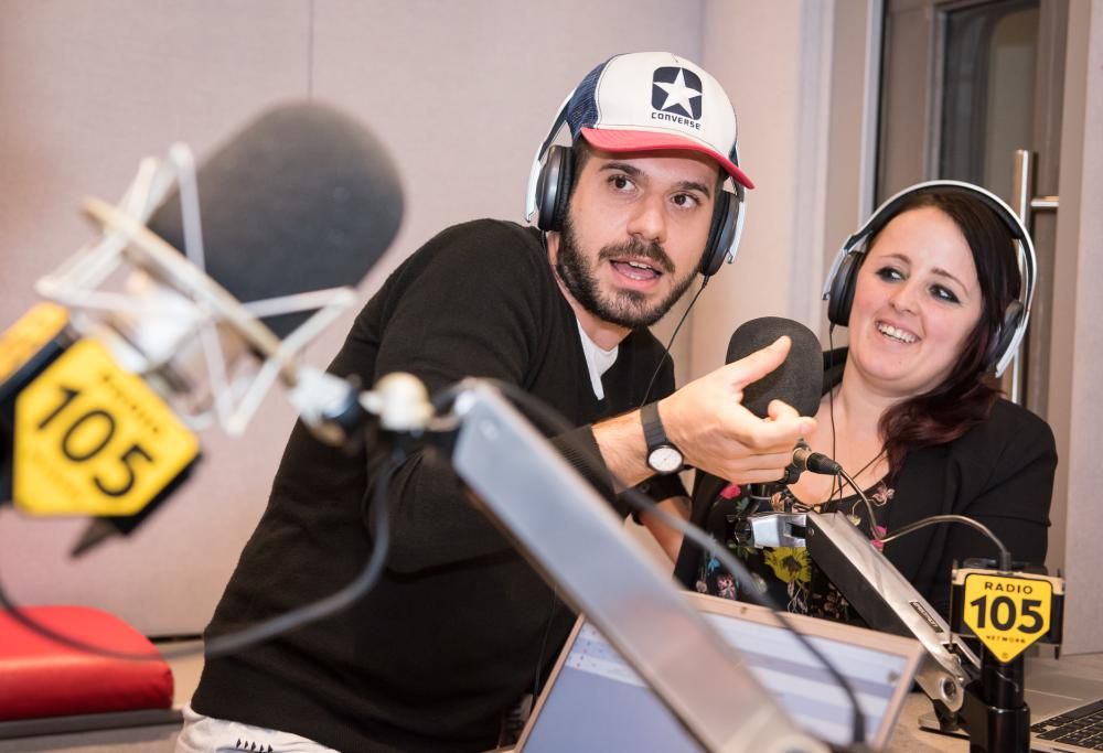 Hermes&Titina a 105 Autogol, le foto