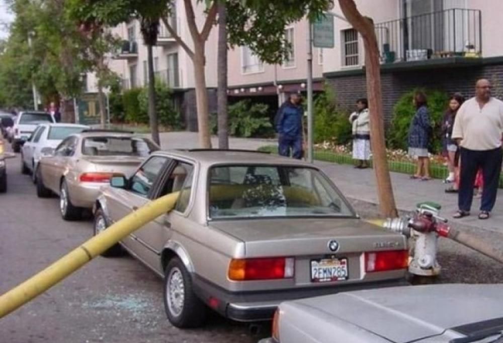 Le peggiori vendette per i cattivi parcheggiatori