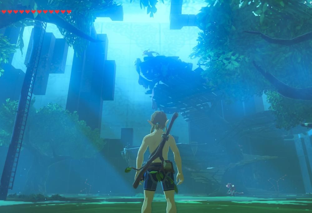 Vuoi vivere nuove avventure nel vastissimo regno di Hyrule? The Legend of Zelda: Breath of the Wild ti aspetta!