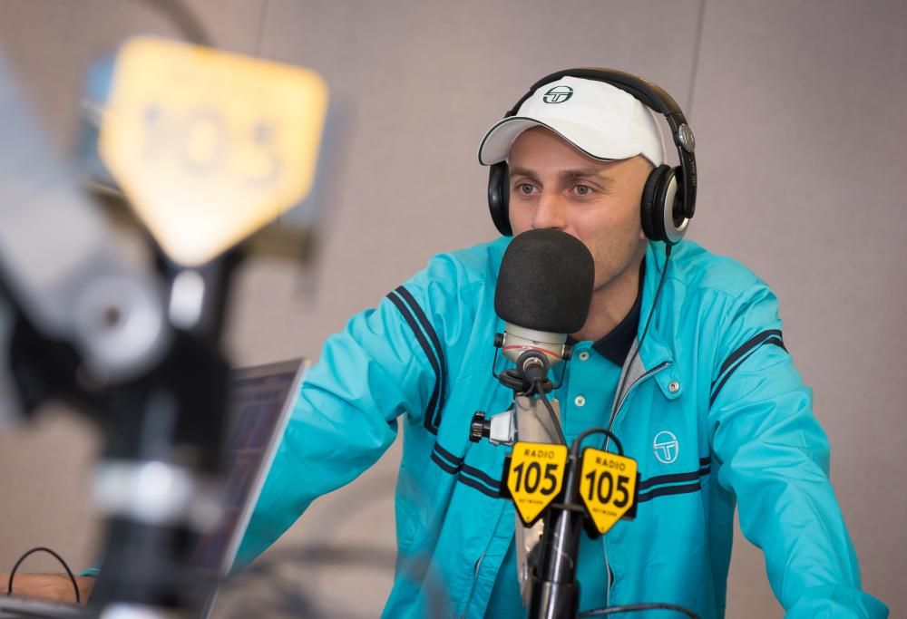 Ghemon presenta il nuovo album a 105 Mi Casa: le foto