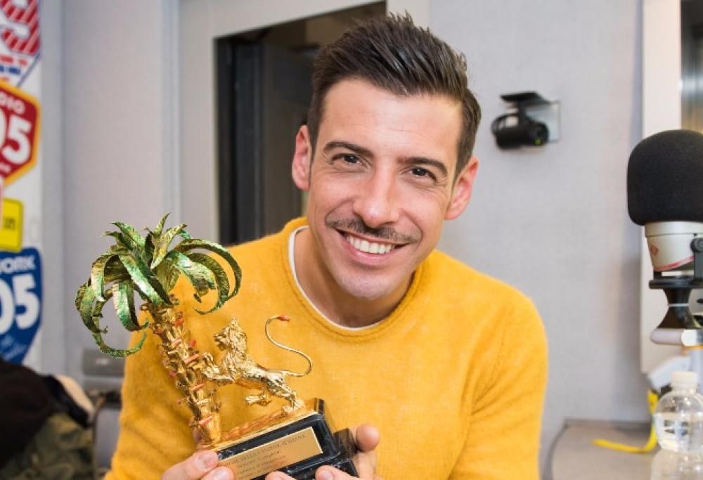 Francesco Gabbani a 105 Take Away