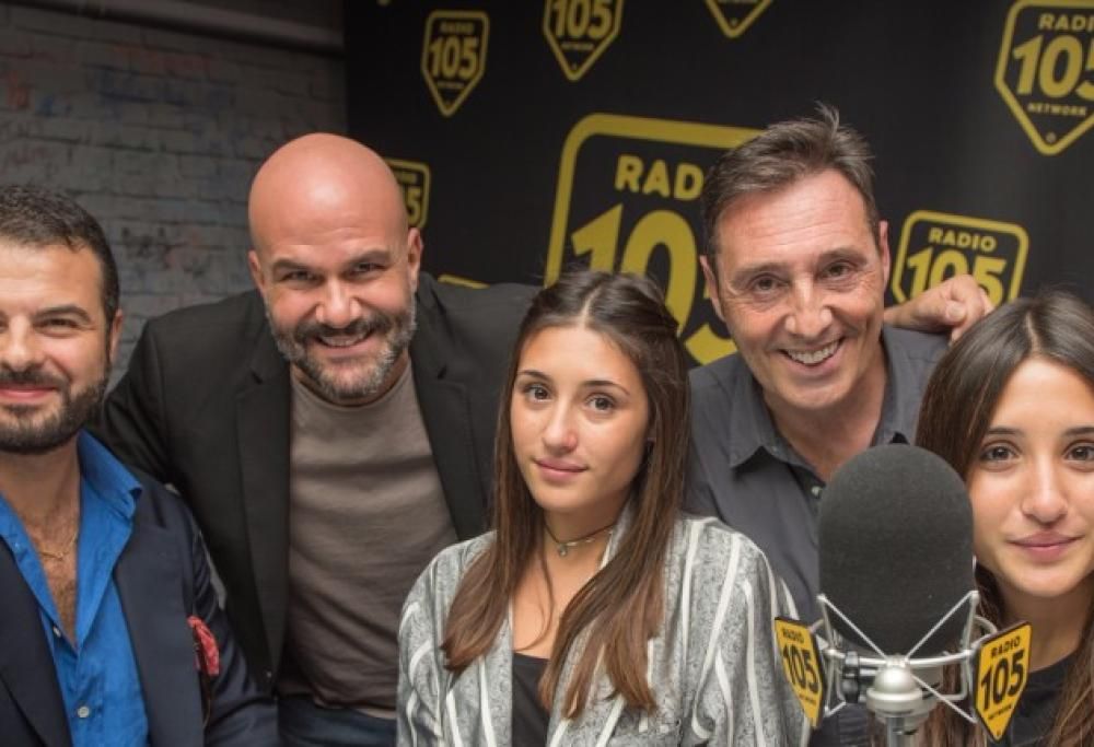 Edoardo De Angelis a 105 Friends, le foto