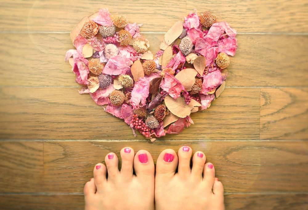 Dimmi che piede hai e ti dirò chi sei