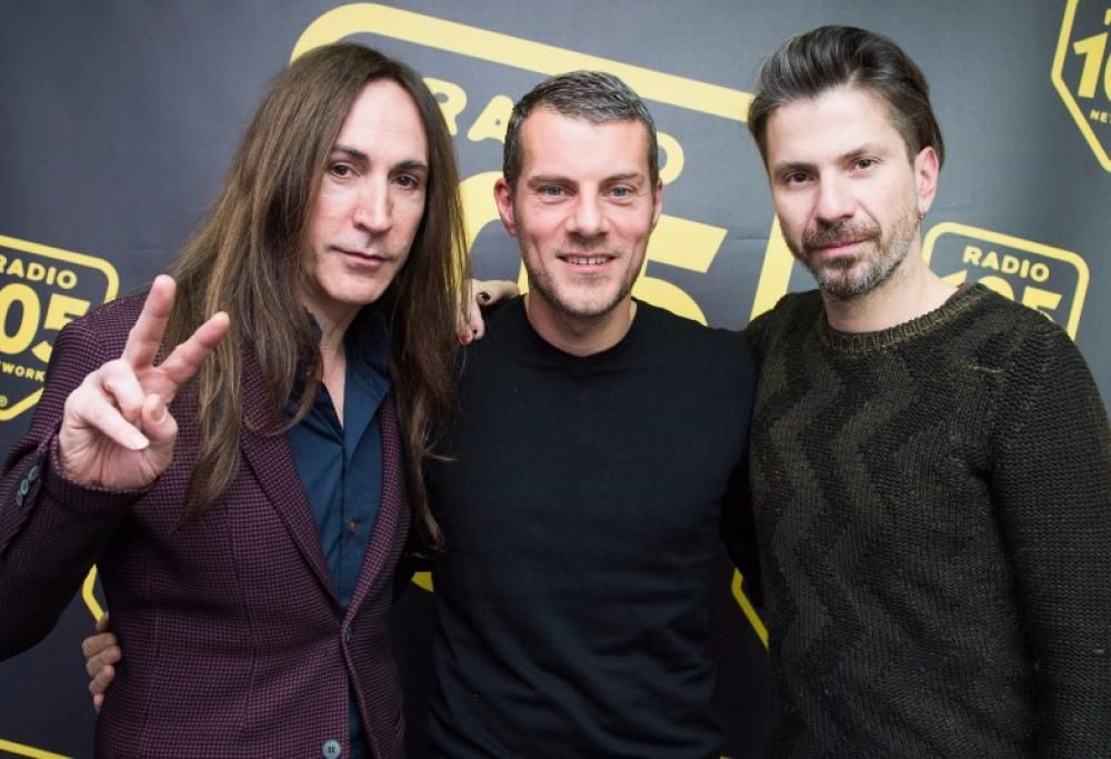 Gli Afterhours a 105 Mi Casa, le foto