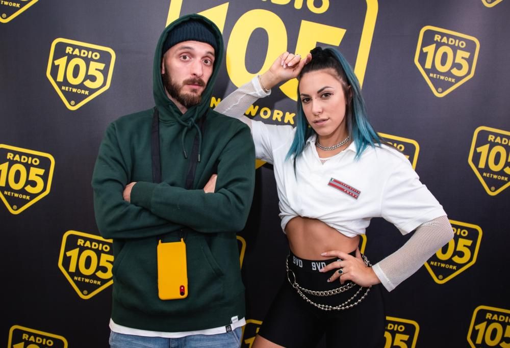 Beba a 105 Trap: guarda le foto più belle!