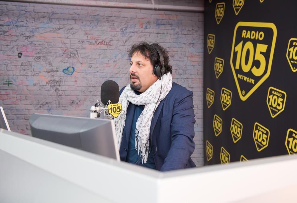 Enrico Brignano a 105 Mi Casa, le foto