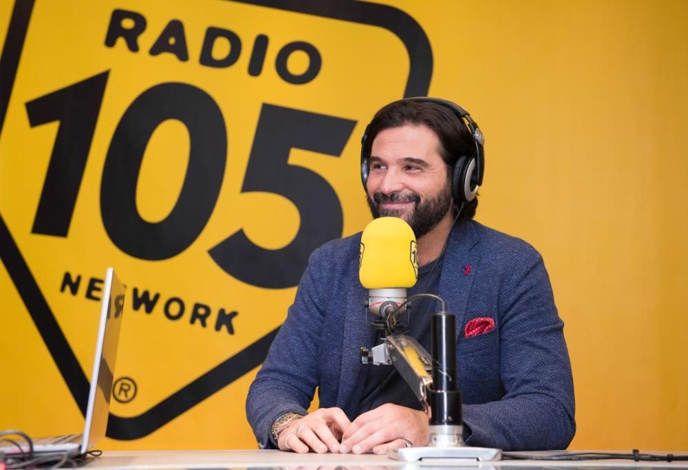 Lele Adani a 105 Mi Casa: le foto