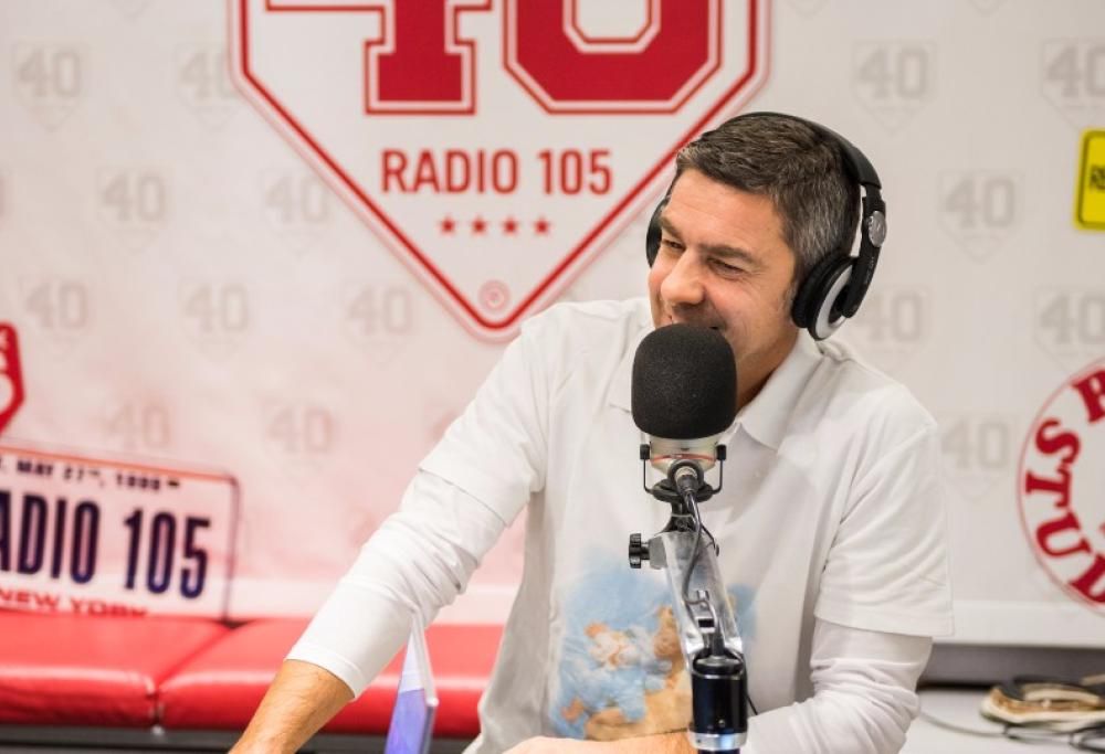 Alessandro Costacurta a 105 Mi Casa