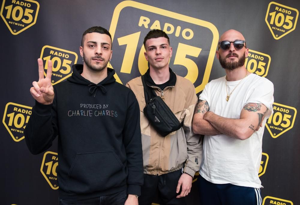 Quentin40 a 105 Trap: ecco le foto dell’intervista!