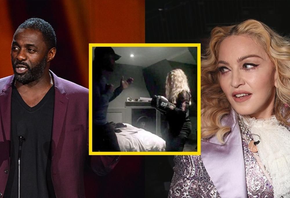 Idris Elba: “Non ho dormito con Madonna!”
