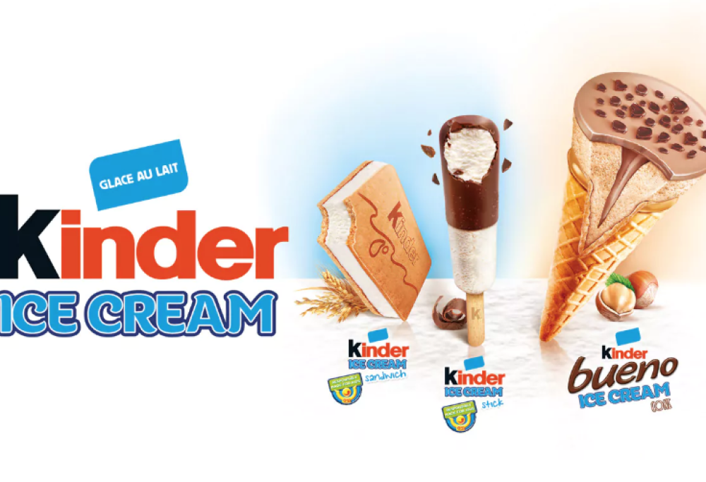 I gelati Kinder arrivano in Italia: ecco quali sono