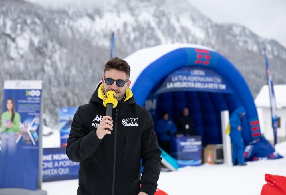 TIM AL 105XMASTERS WINTER TOUR | I MOMENTI CLOU DELLA TAPPA DI MOENA