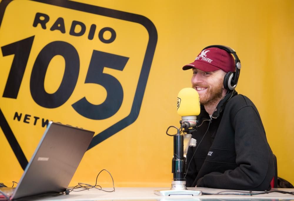 Mecna a 105 Stars: le foto