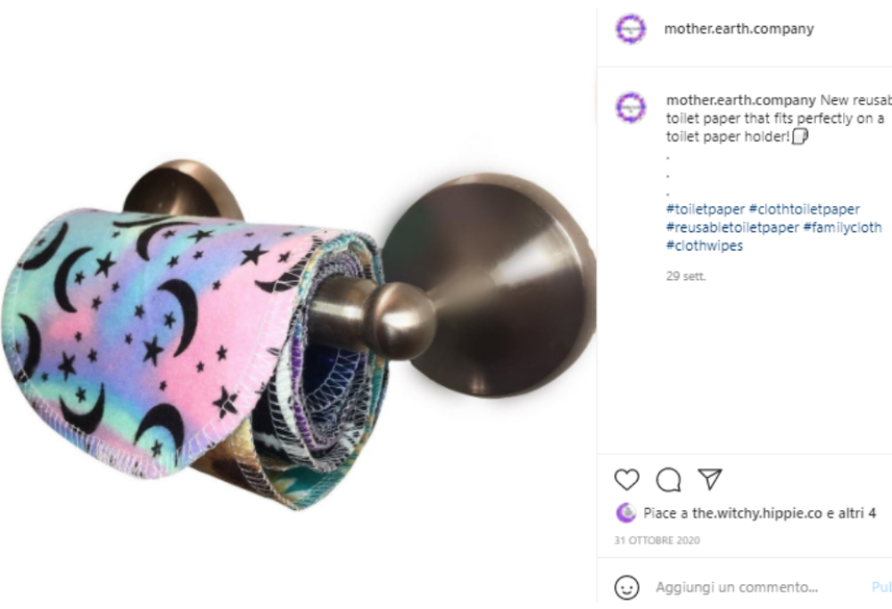 Carta igienica lavabile? ecologica e disgustosa al tempo stesso