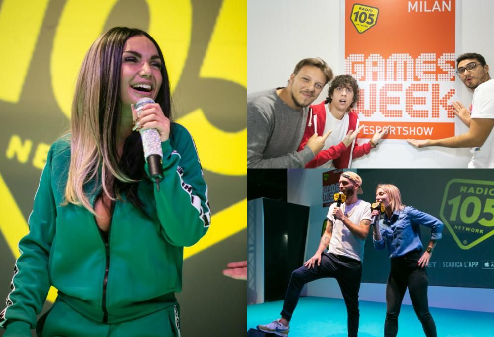 Milan Games Week 2018, le foto della seconda giornata: con noi Elettra Lamborghini