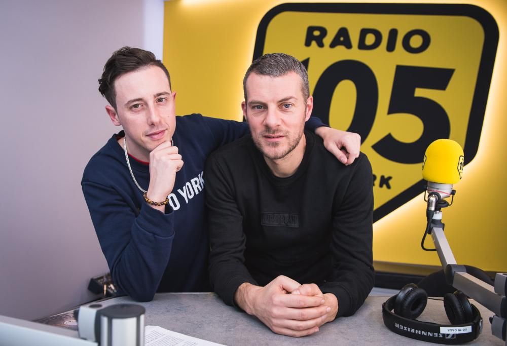 Shade, le foto dell’intervista a 105 Mi Casa