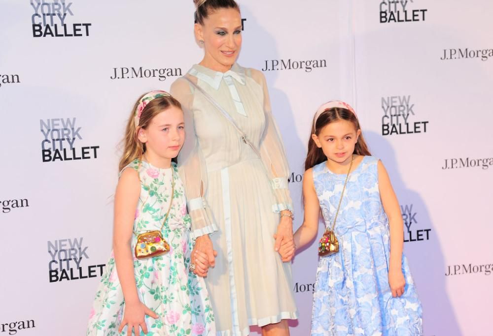 Avete mai visto le figlie gemelle di Sarah Jessica Parker? Eccole sul red carpet