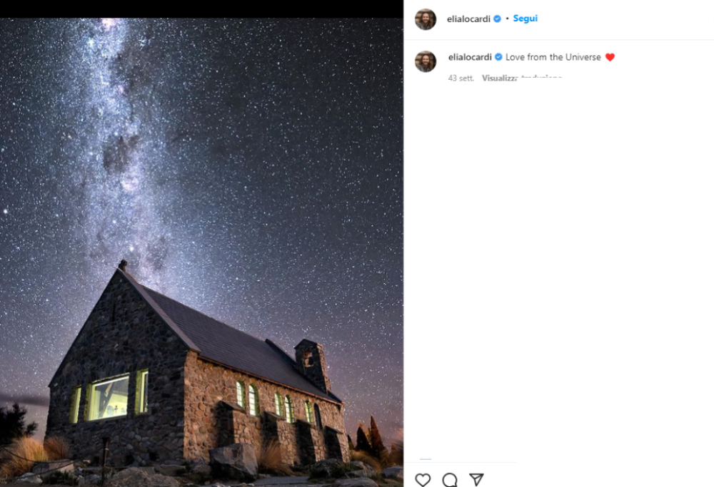 5 foto stupende di Elia Locardi