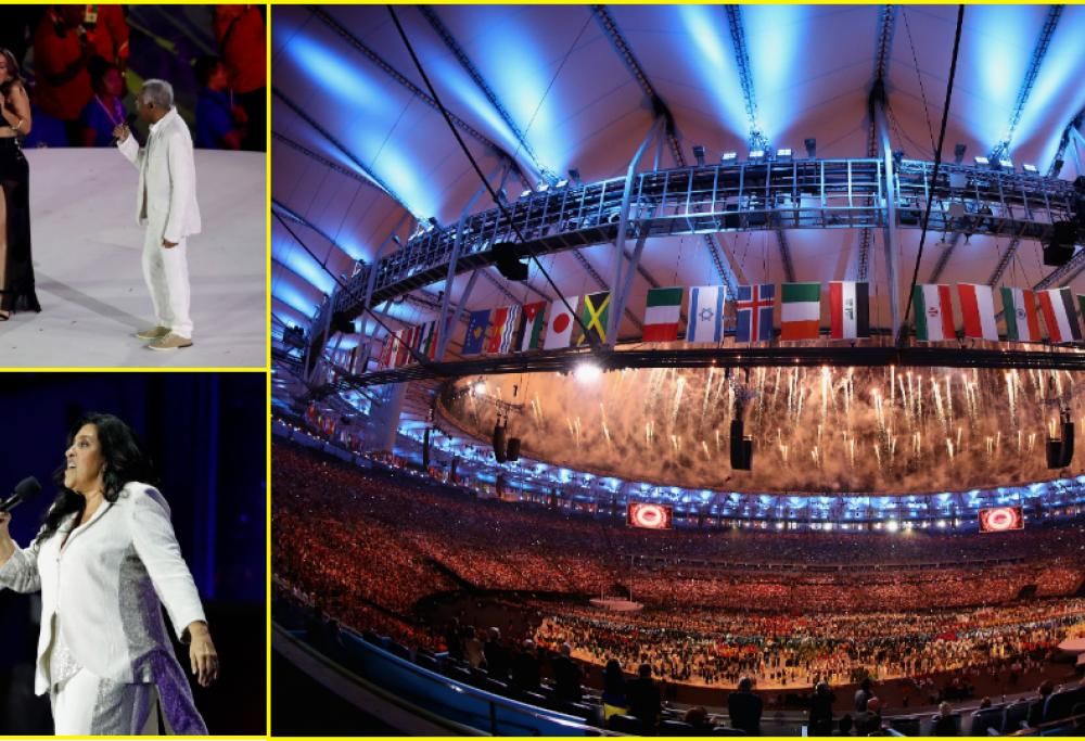 Rio 2016: la cerimonia d’apertura all’insegna della musica