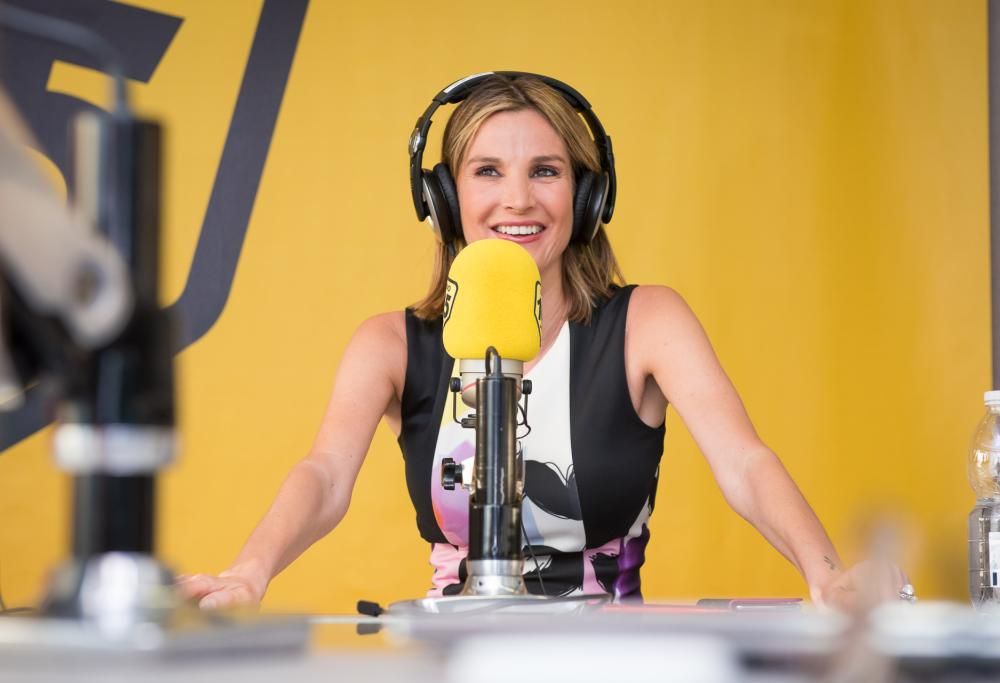 Mikaela Calcagno a 105 Mondiale con Gli Autogol: le foto dell’intervista