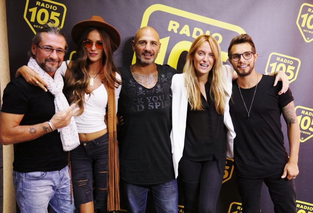 Il trionfatore dell’Isola dei Famosi Giacobbe Fragomeni a Music & Cars: guarda le foto