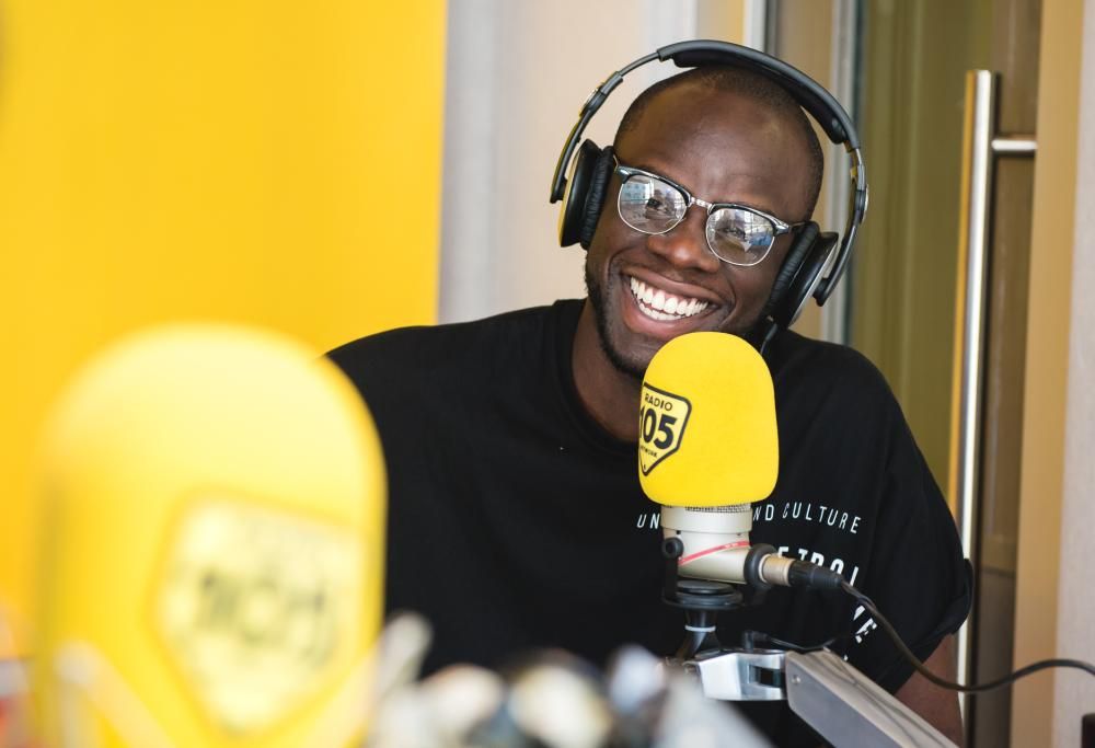 Antonio Dikele Distefano a 105 Mi Casa: le foto dell’intervista