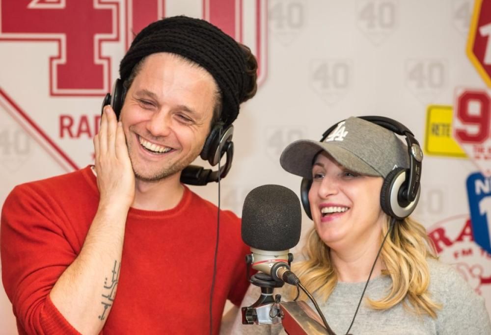 Katia Follesa e Angelo Pisani a 105 Mi Casa, le foto