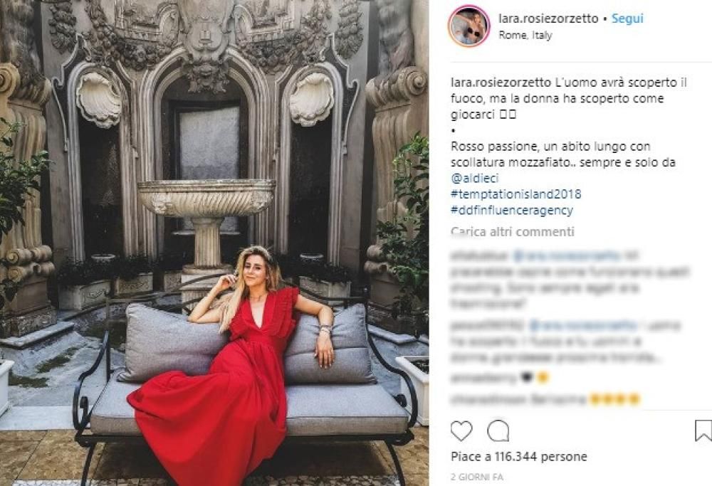 Lara Zorzetto di Temptation Island salirà sul trono di “Uomini e Donne”?