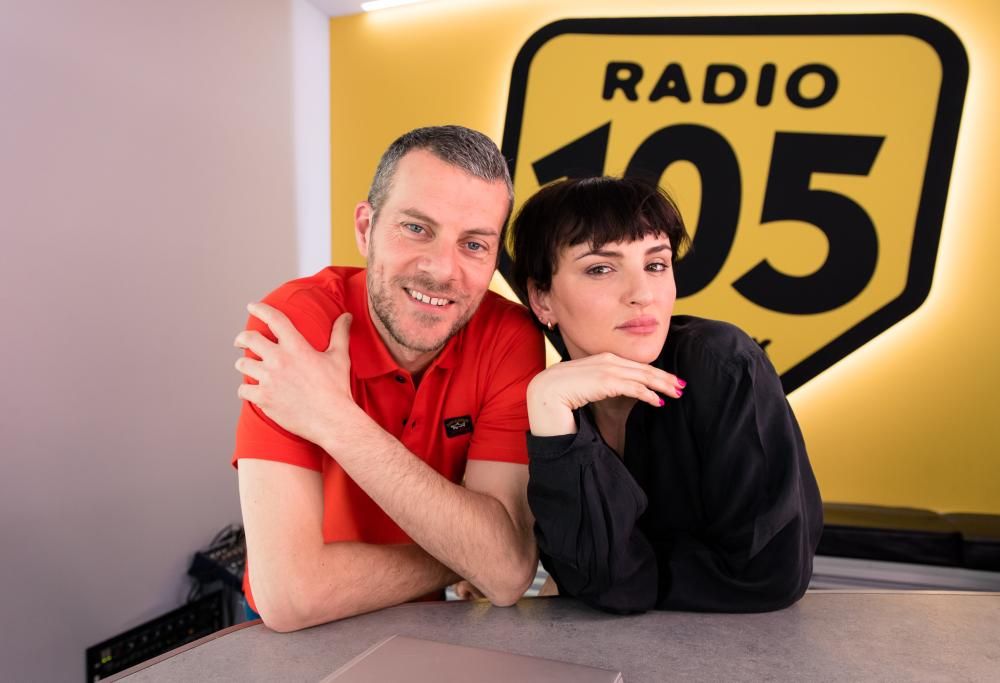 Arisa a 105 Mi Casa: le foto dell’intervista