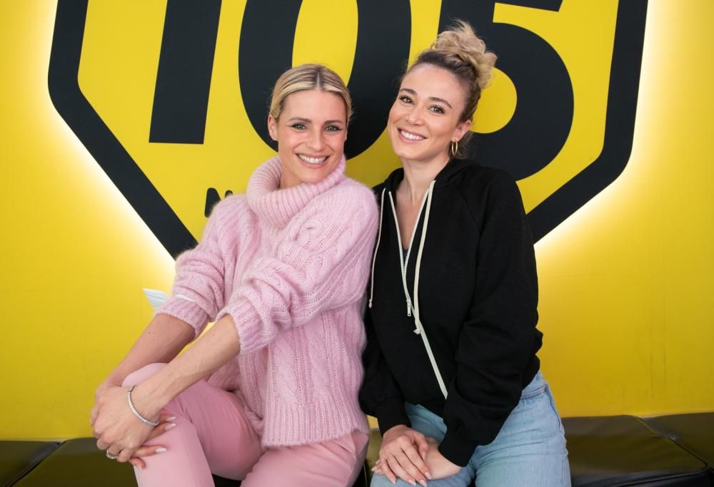 Guarda le foto dell’intervista a Michelle Hunziker!