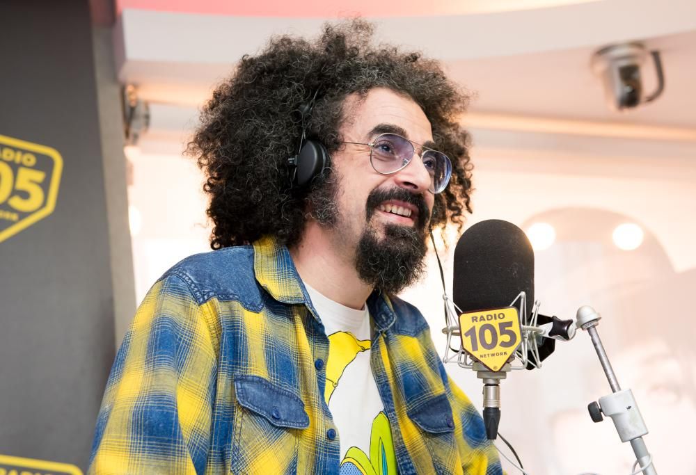 Le foto di Caparezza a 105 Friends