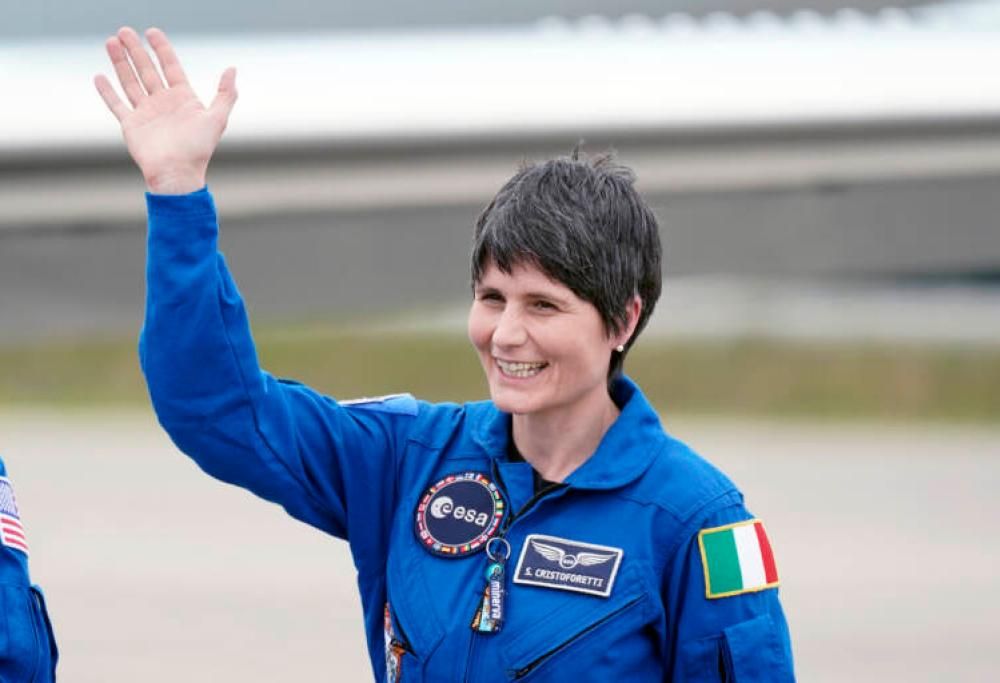 Samantha Cristoforetti torna sulla Terra: “Mi sembra di essere partita ieri”