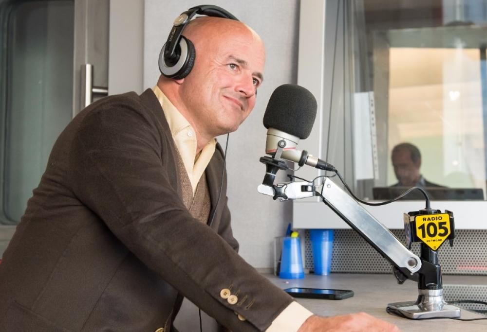 Gianluigi Nuzzi a 105 Mi Casa, le foto