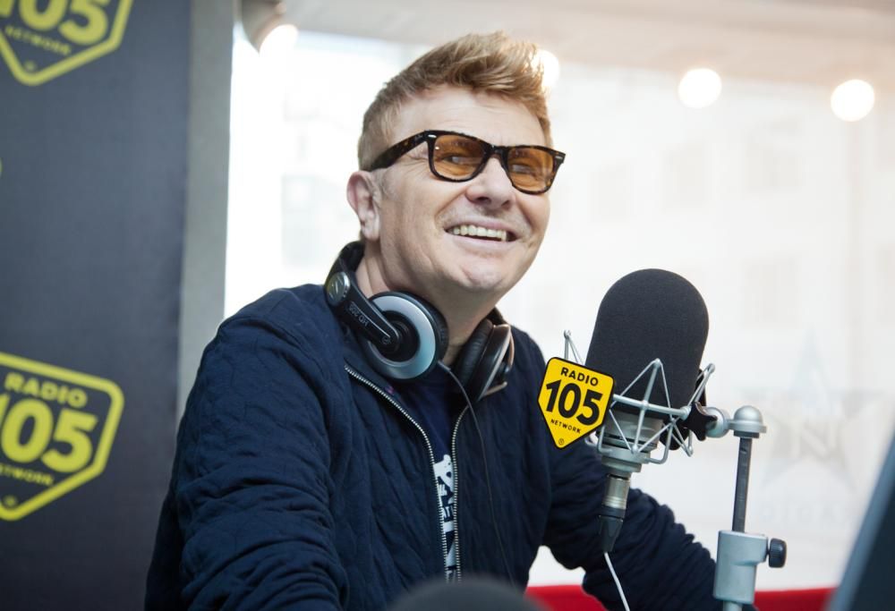 Ron a 105 Friends: guarda le foto