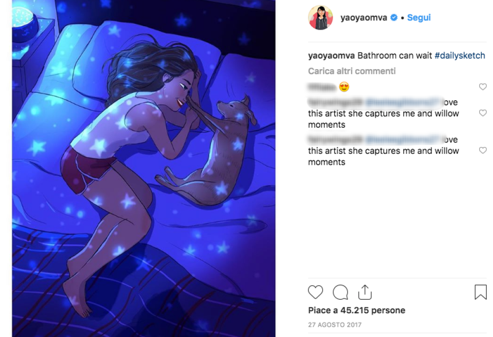 Queste illustrazioni dolcissime mostrano che vivere con un cane è la cosa più bella del mondo