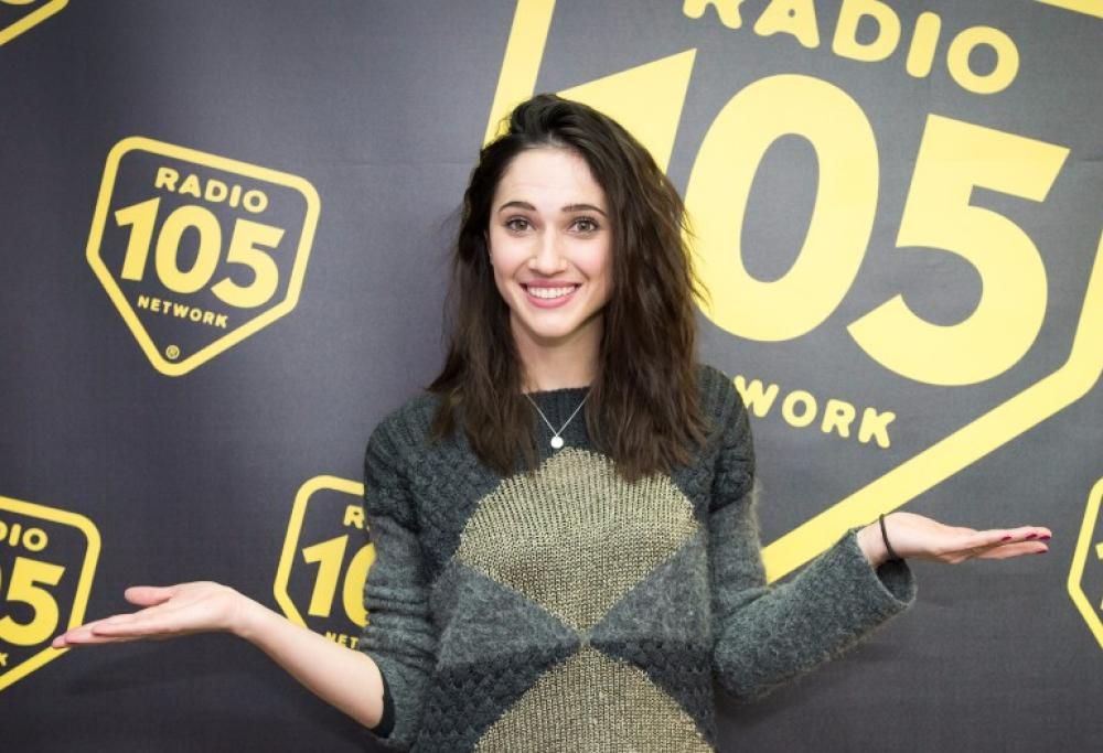 Lodovica Comello a 105 Mi Casa!