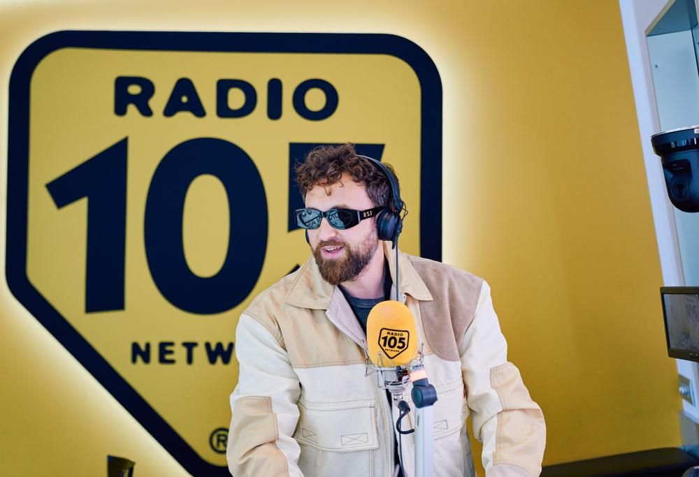 Dargen D’amico a 105 Take Away!