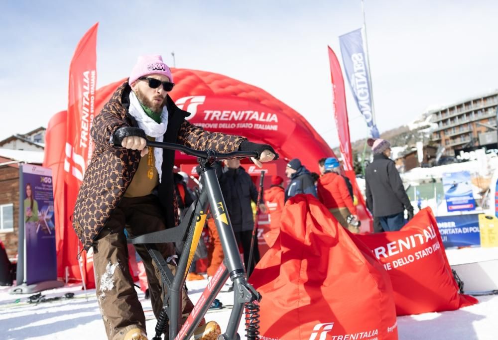 TUTTO IL MEGLIO DELLA TERZA TAPPA DEL 105XMASTERS WINTER TOUR INSIEME A TRENITALIA