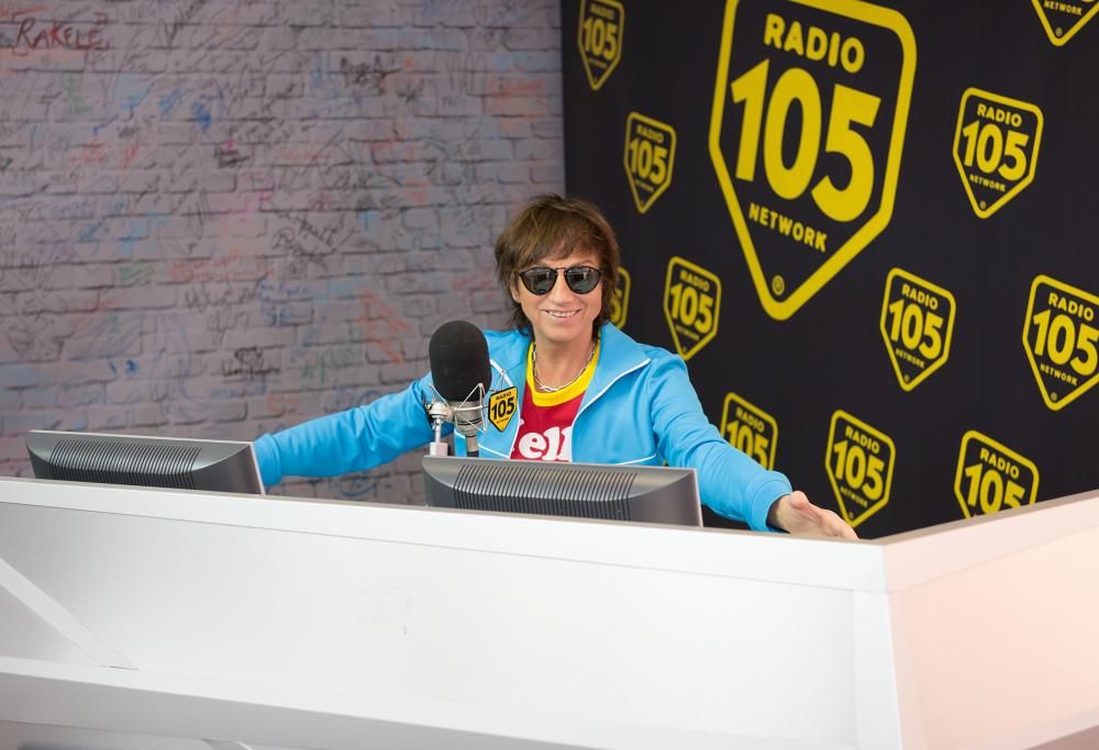 Le foto di Gianna Nannini a 105 Mi Casa