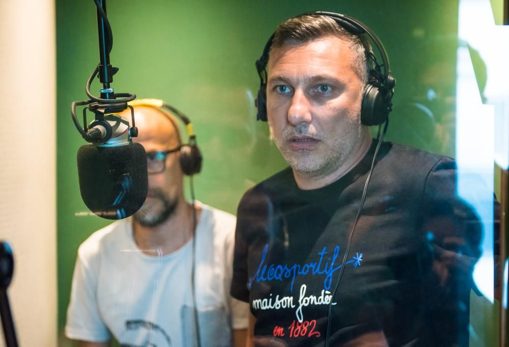 Gianni Romano a 105 InDaKlubb: le foto dell’intervista