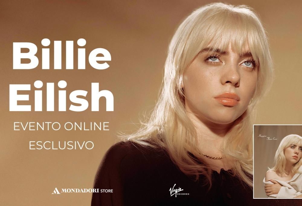 105 Mi Casa speciale Billie Eilish: l’intervista esclusiva il 30 luglio