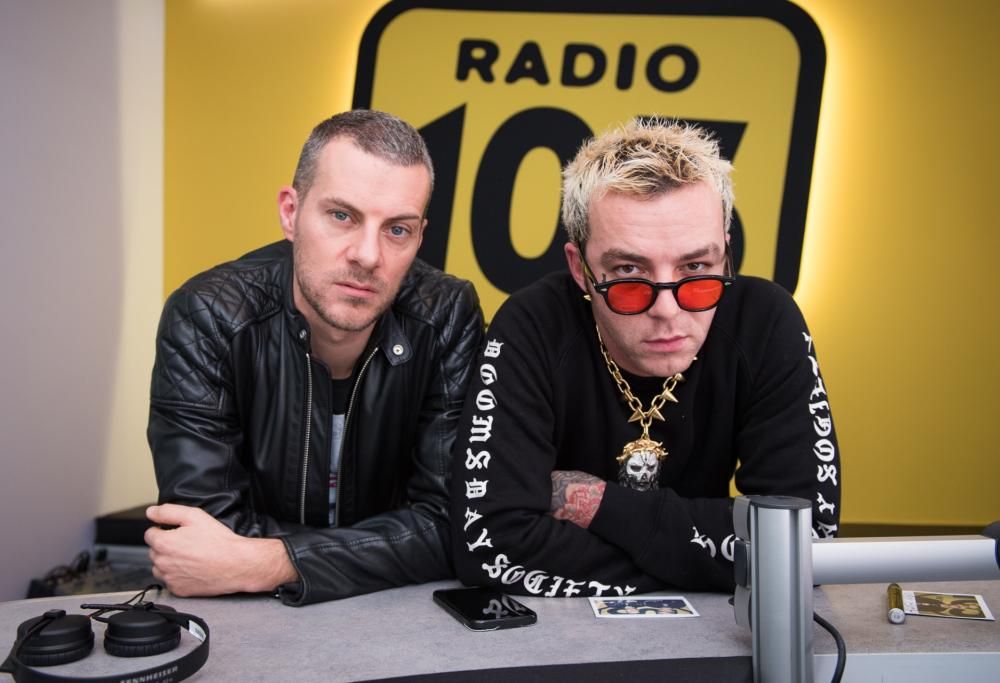 Guarda le foto di Salmo a 105 Mi Casa