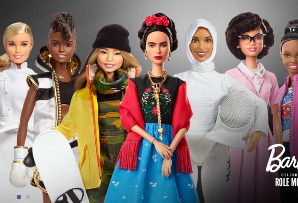 Arrivano le Barbie ispirate a grandi donne come Frida Kahlo e Amelia Earhart