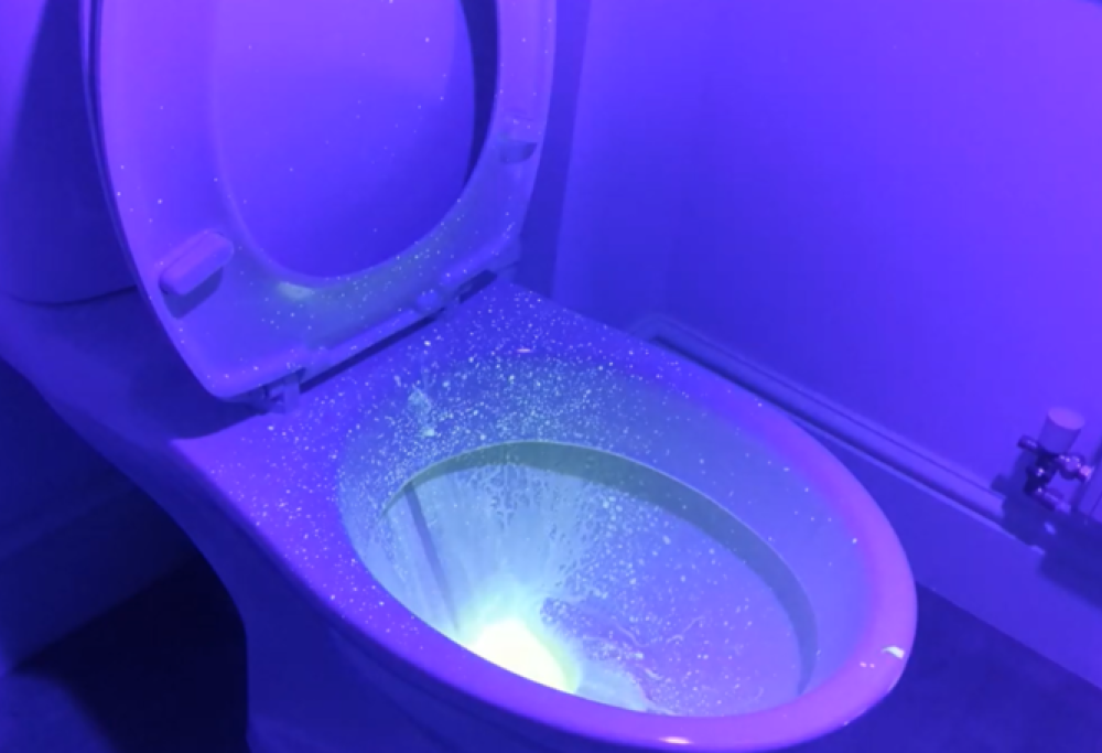 Video virale mostra quanto lontano possono diffondersi gli schizzi di pipì!