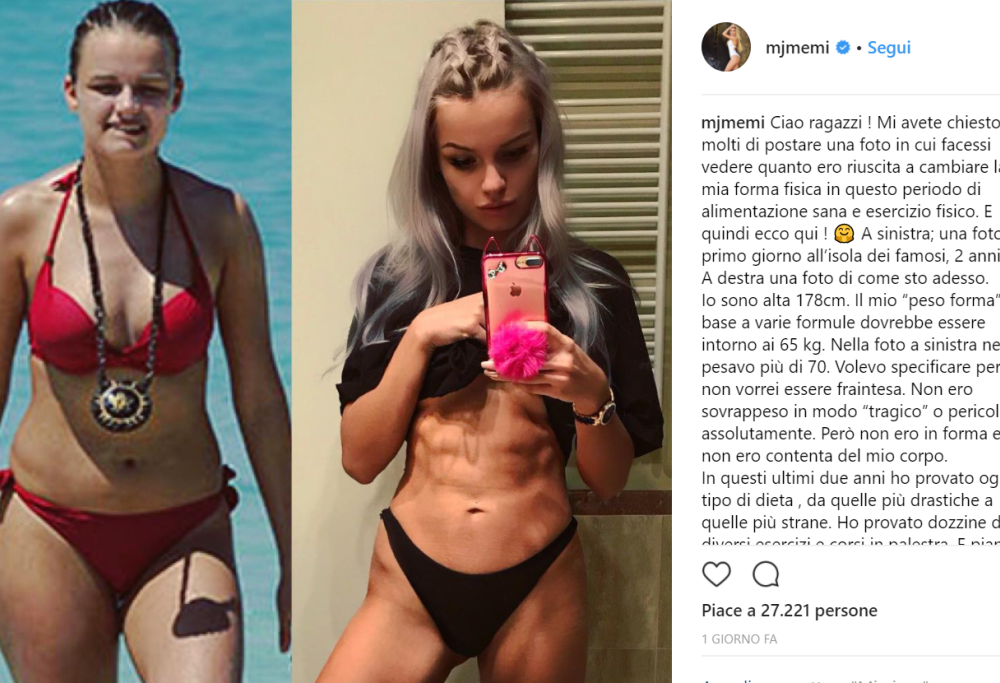 La trasformazione di Mercedesz Henger: che fisico!